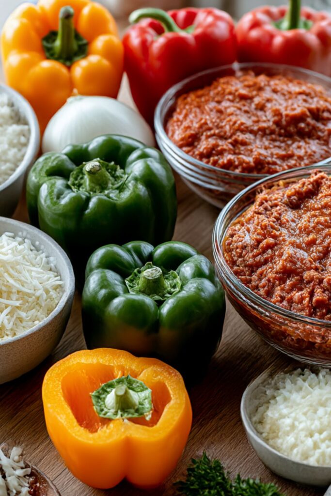 Ina Garten Stuffed Peppers Recipe