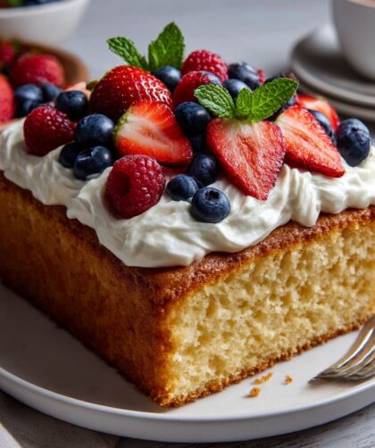 Ina Garten Tres Leches Cake Recipe