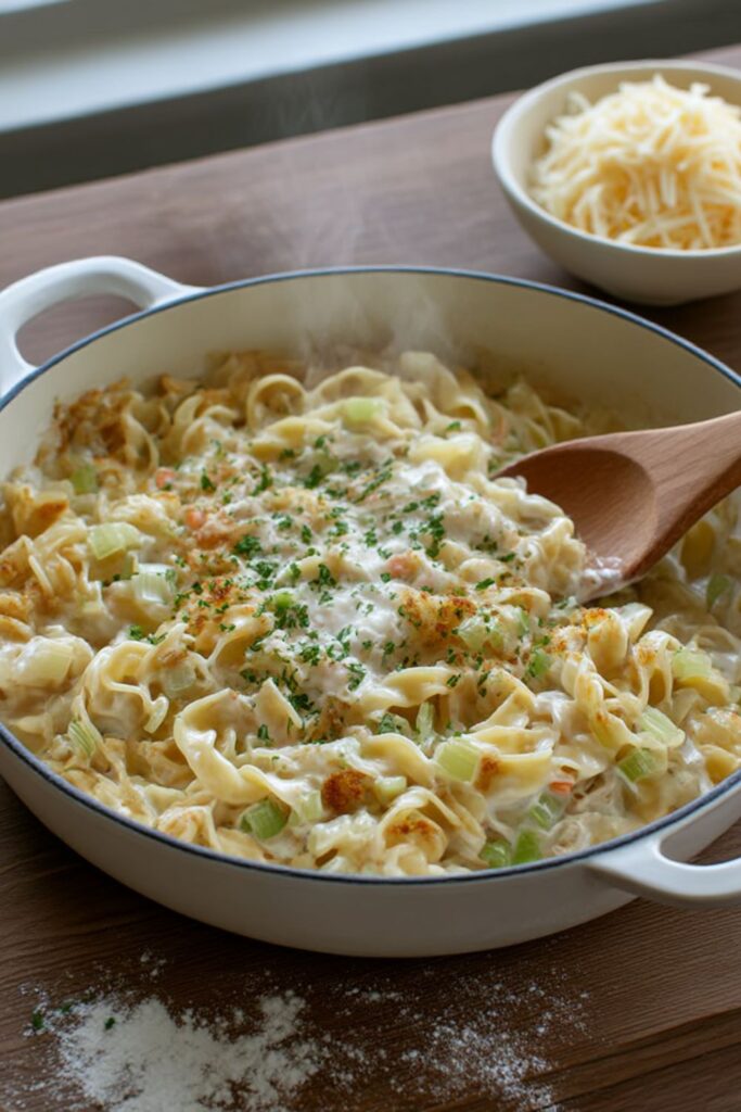 Ina Garten Tuna Noodle Casserole Recipe