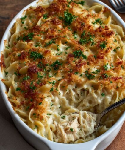 Ina Garten Tuna Noodle Casserole Recipe