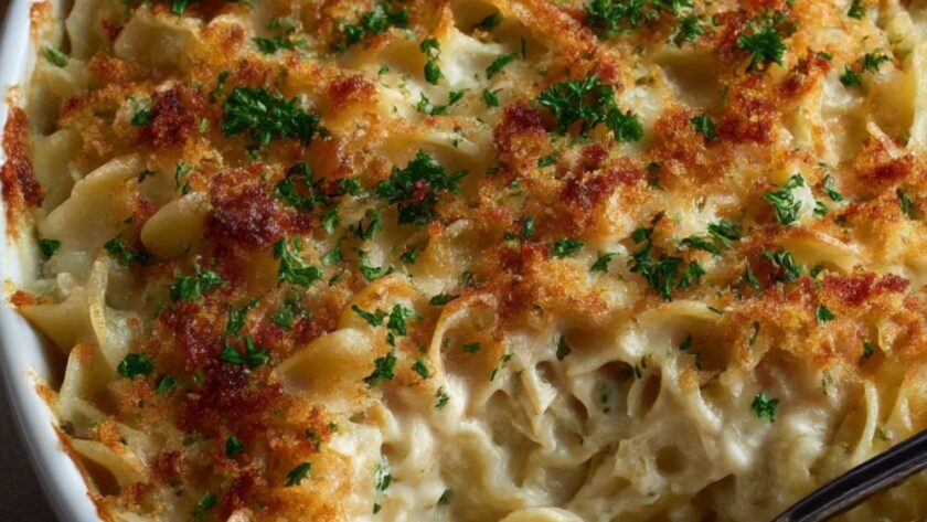 Ina Garten Tuna Noodle Casserole Recipe
