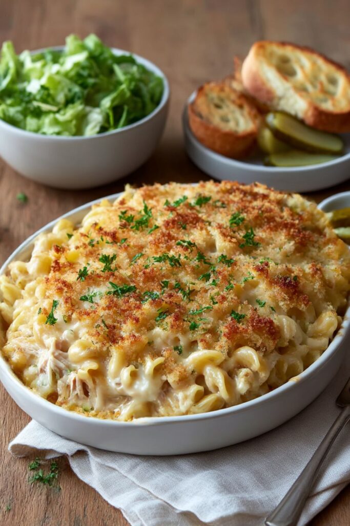 Ina Garten Tuna Noodle Casserole Recipe