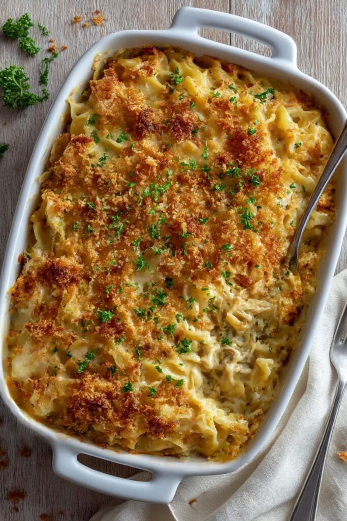 Ina Garten Tuna Noodle Casserole Recipe