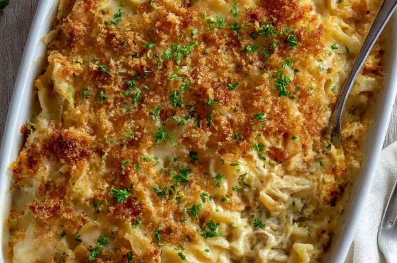 Ina Garten Tuna Noodle Casserole Recipe