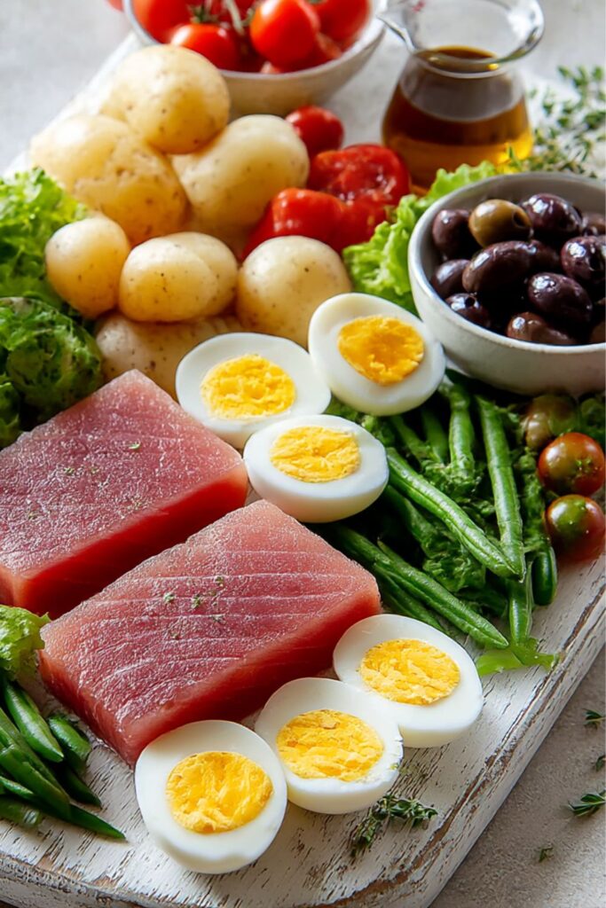Ina Garten Tuna Salad Niçoise Recipe