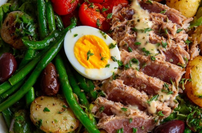 Ina Garten Tuna Salad Niçoise Recipe