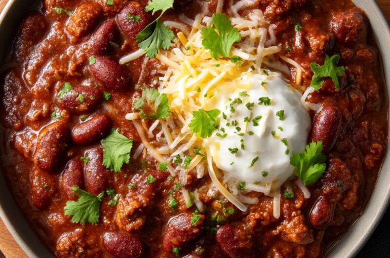 Ina Garten Turkey Chili Recipe