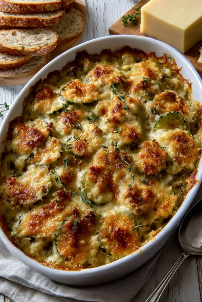 Ina Garten Zucchini Au Gratin Recipe