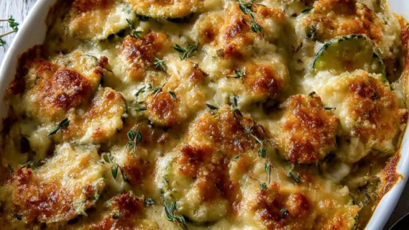 Ina Garten Zucchini Au Gratin Recipe