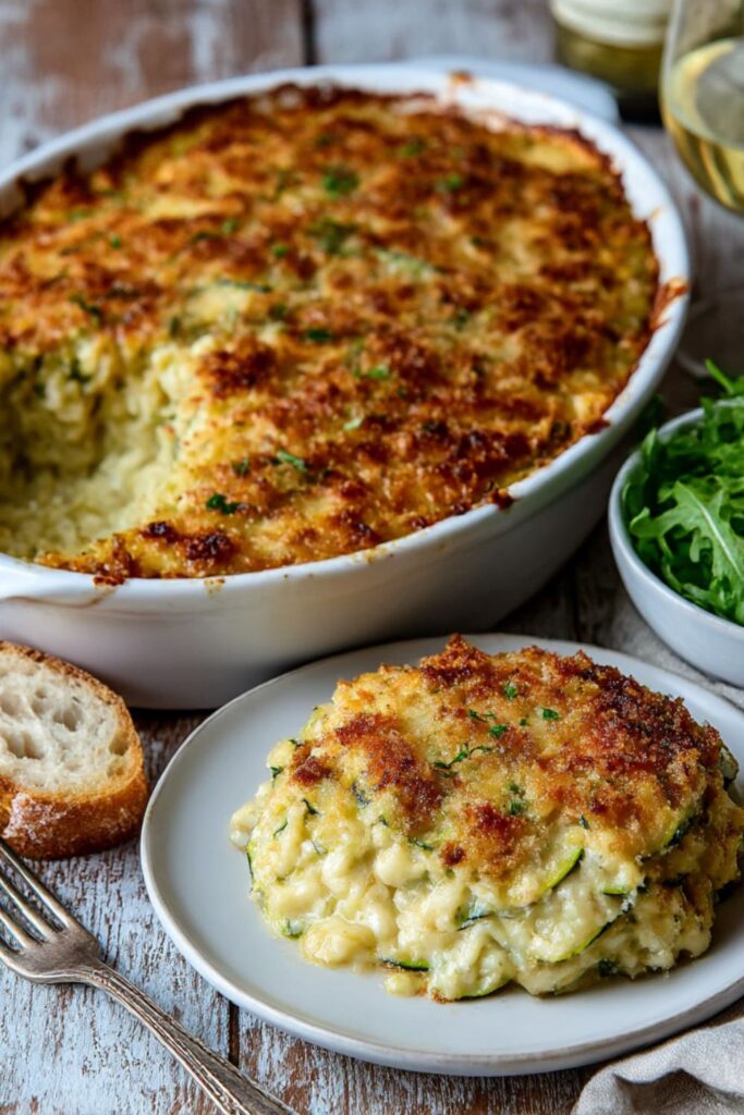 Ina Garten Zucchini Au Gratin Recipe