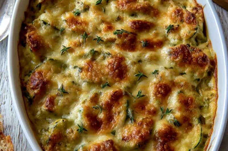 Ina Garten Zucchini Au Gratin Recipe