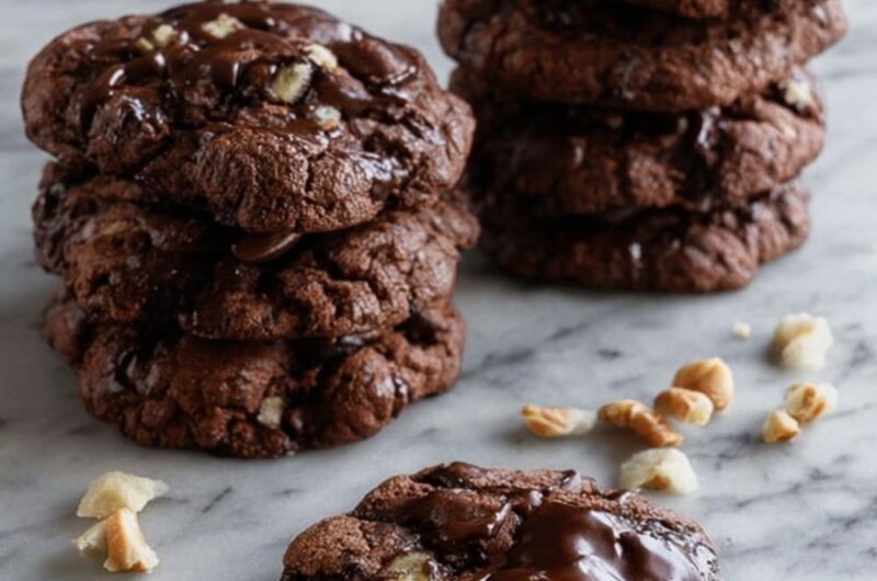 Ina Garten's Chocolate Peanut Butter Cookies
