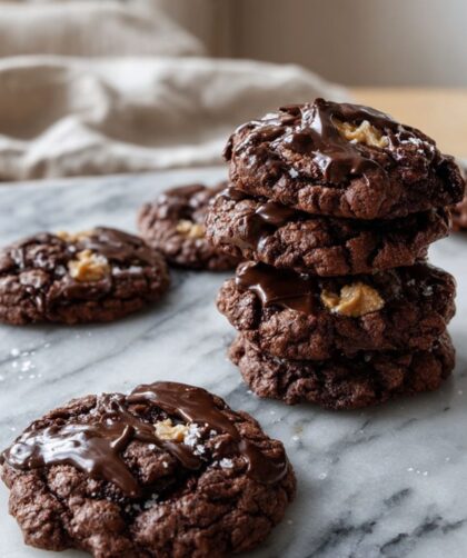 Ina Garten's Chocolate Peanut Butter Cookies