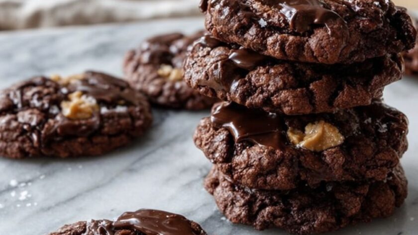 Ina Garten's Chocolate Peanut Butter Cookies