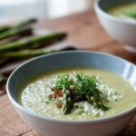 Ina Garten's Cream of Asparagus Soup