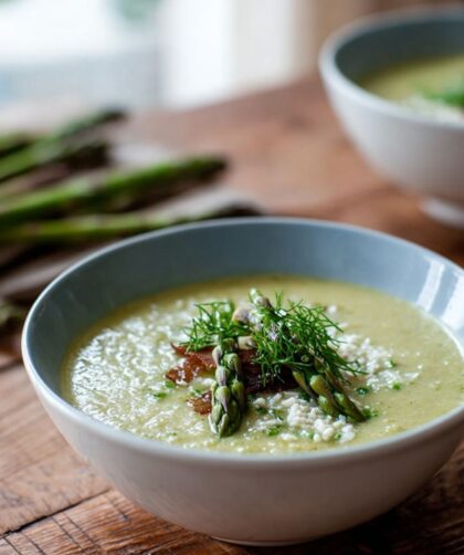 Ina Garten's Cream of Asparagus Soup
