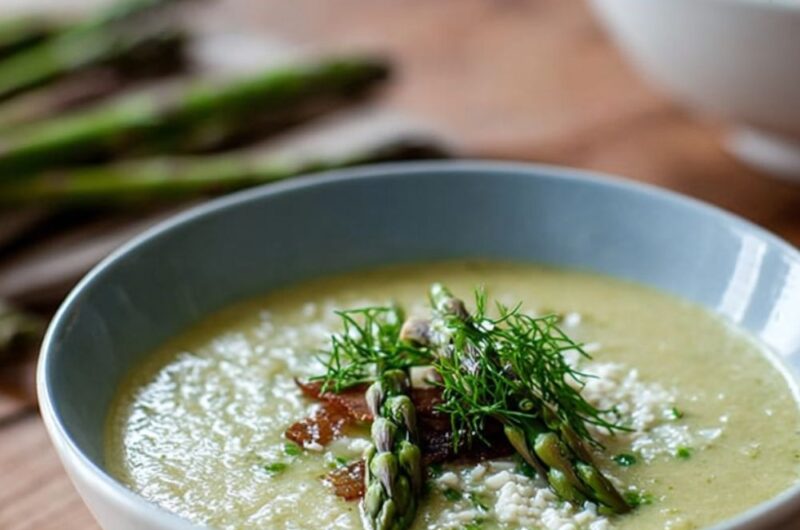 Ina Garten's Cream of Asparagus Soup