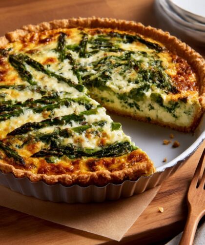 Barefoot Contessa Asparagus Quiche Recipev