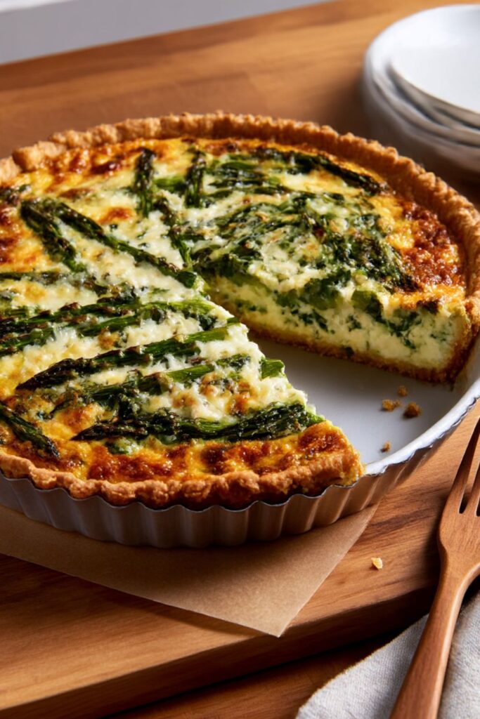 Barefoot Contessa Asparagus Quiche Recipev