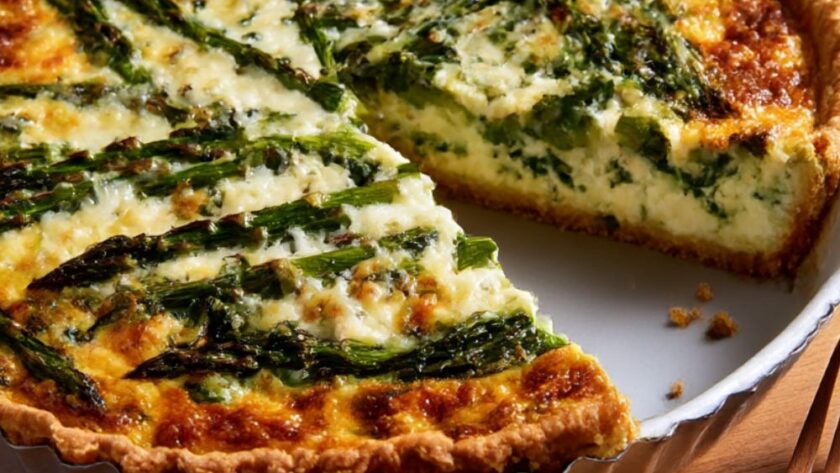 Barefoot Contessa Asparagus Quiche Recipev