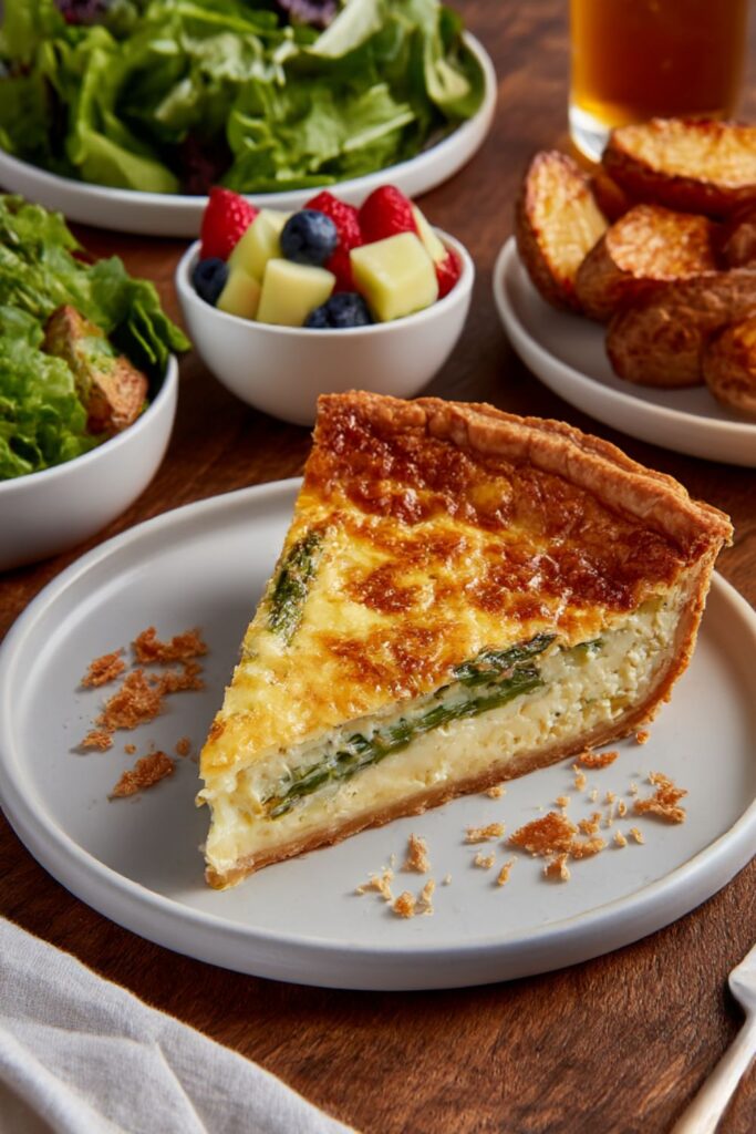 Barefoot Contessa Asparagus Quiche Recipe