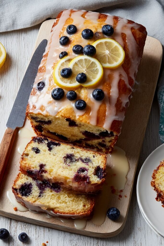 Ina Garten Lemon Blueberry Bread Recipe