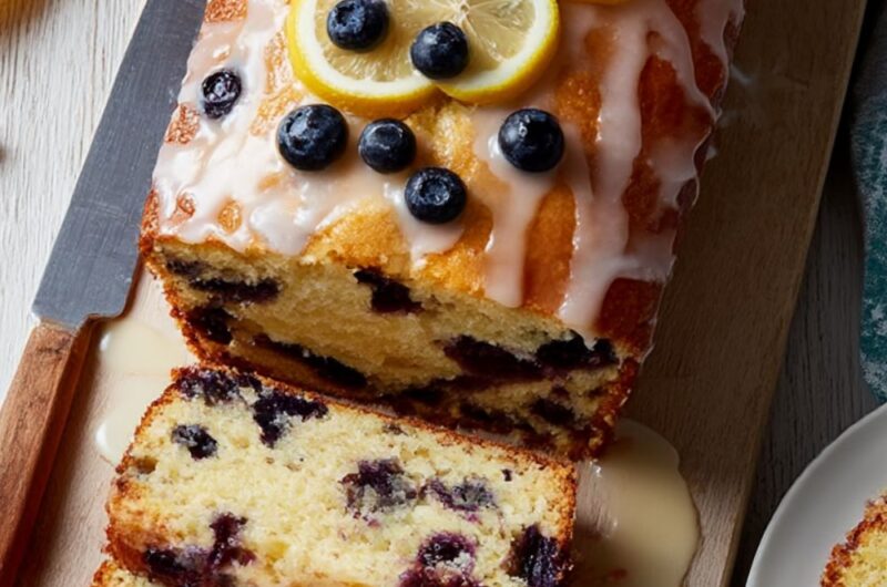 Ina Garten Lemon Blueberry Bread Recipe