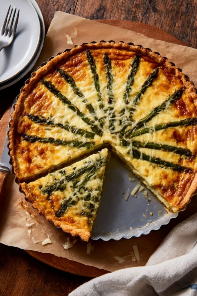 Barefoot Contessa Asparagus Quiche Recipe