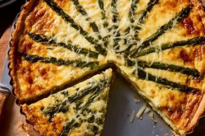 Barefoot Contessa Asparagus Quiche Recipe