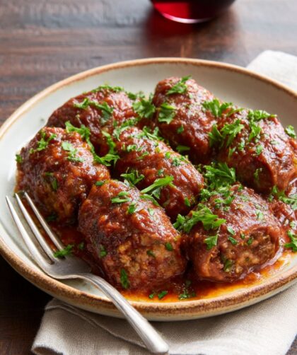 Barefoot Contessa Beef Braciole Recipe