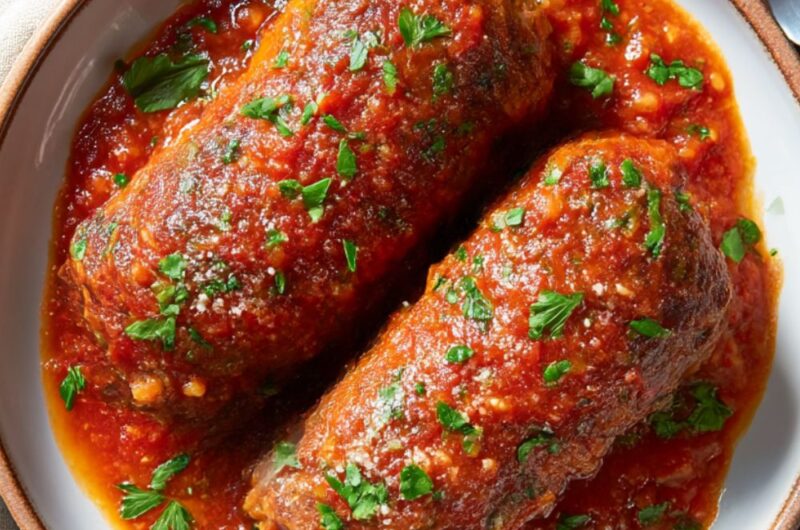 Barefoot Contessa Beef Braciole Recipe