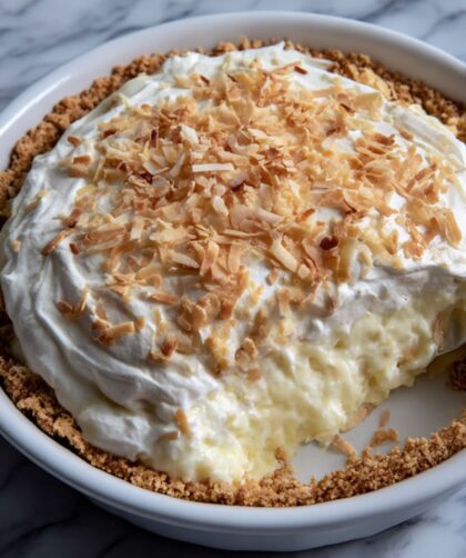 Barefoot Contessa Coconut Cream Pie Recipe