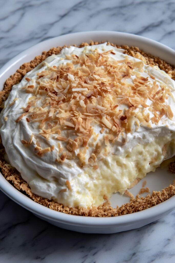 Barefoot Contessa Coconut Cream Pie Recipe