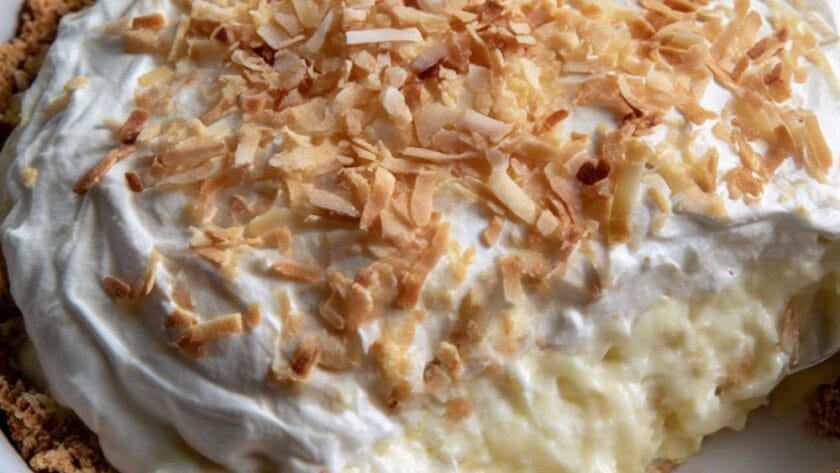 Barefoot Contessa Coconut Cream Pie Recipe