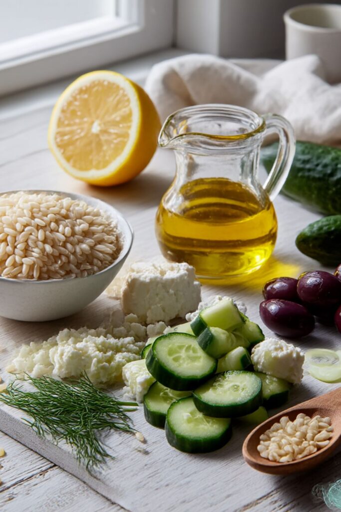 Barefoot Contessa Orzo Salad With Cucumber Recipe