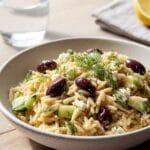 Barefoot Contessa Orzo Salad With Cucumber Recipe