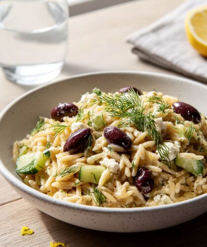 Barefoot Contessa Orzo Salad With Cucumber Recipe