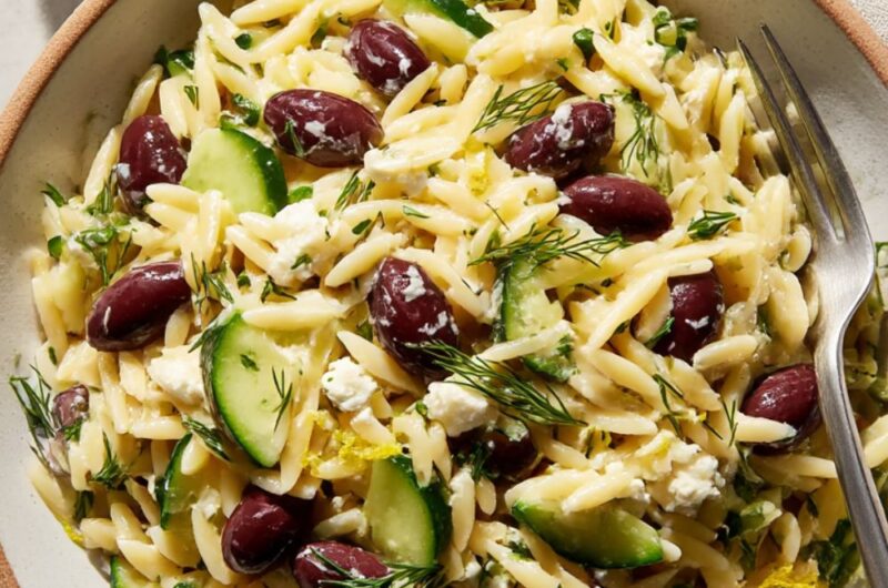 Barefoot Contessa Orzo Salad With Cucumber Recipe
