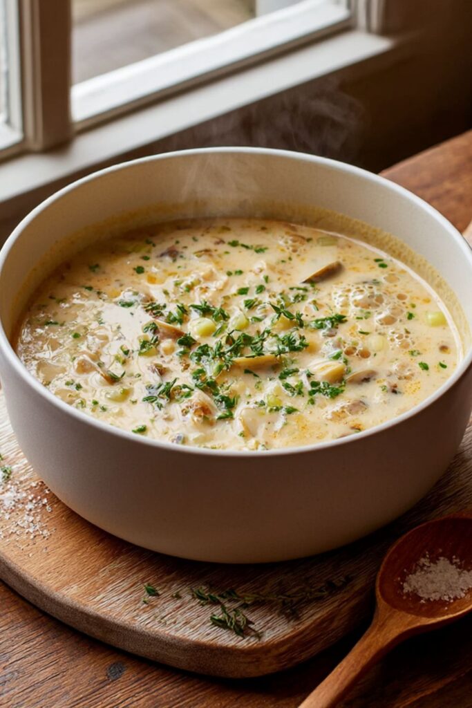 Barefoot Contessa Oyster Stew Recipe