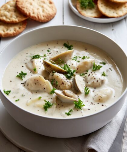 Barefoot Contessa Oyster Stew Recipe