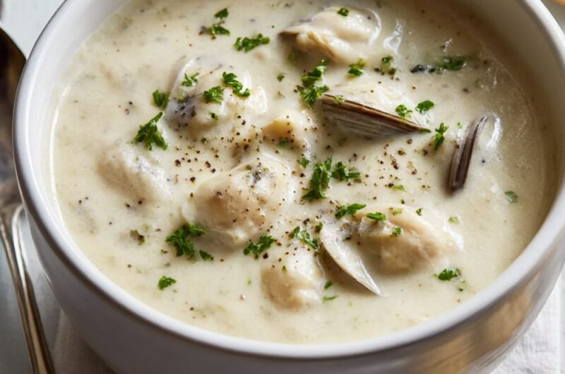 Barefoot Contessa Oyster Stew Recipe
