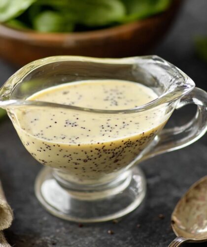 Barefoot Contessa Poppy Seed Dressing Recipe