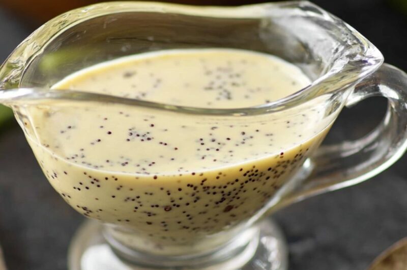 Barefoot Contessa Poppy Seed Dressing Recipe