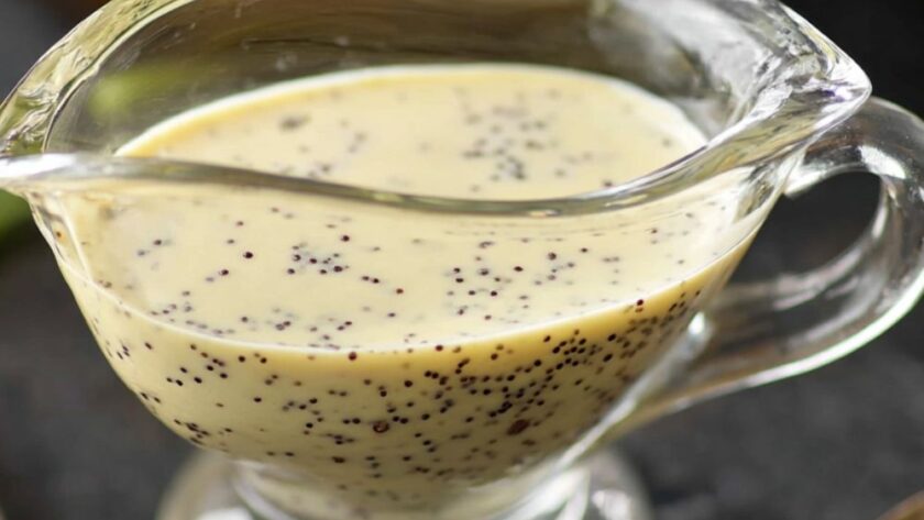 Barefoot Contessa Poppy Seed Dressing Recipe