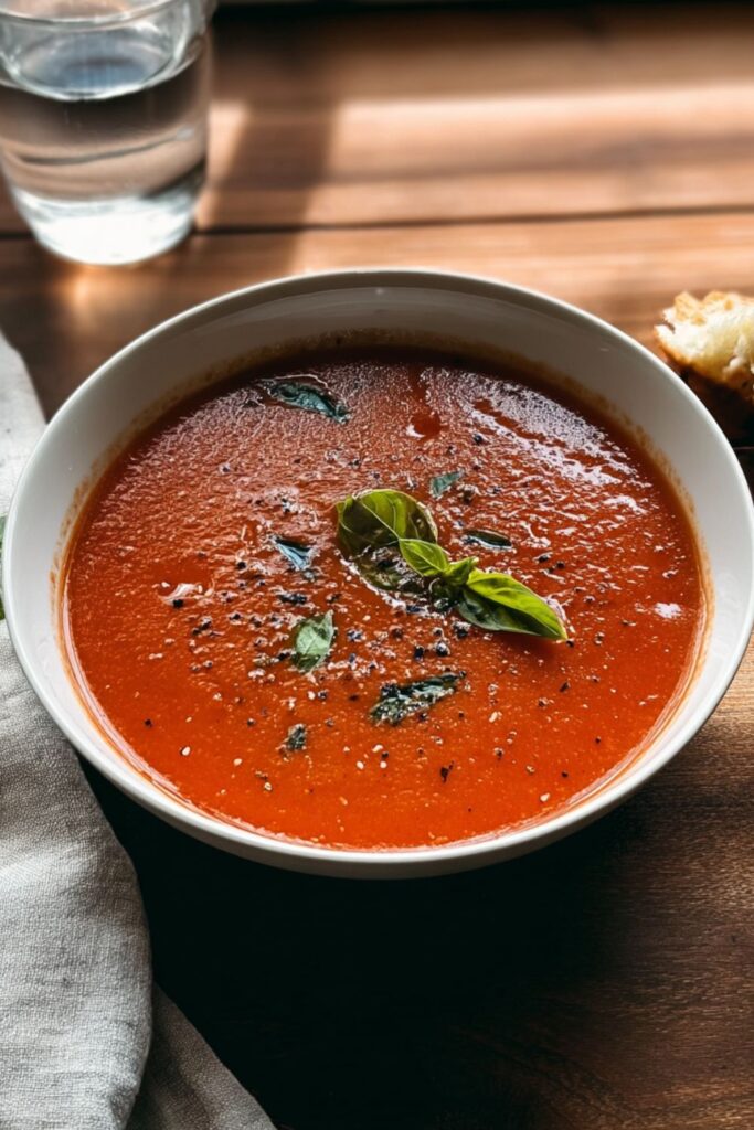 Barefoot Contessa Roasted Tomato Basil Soup Recipe