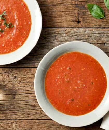 Barefoot Contessa Roasted Tomato Basil Soup Recipe