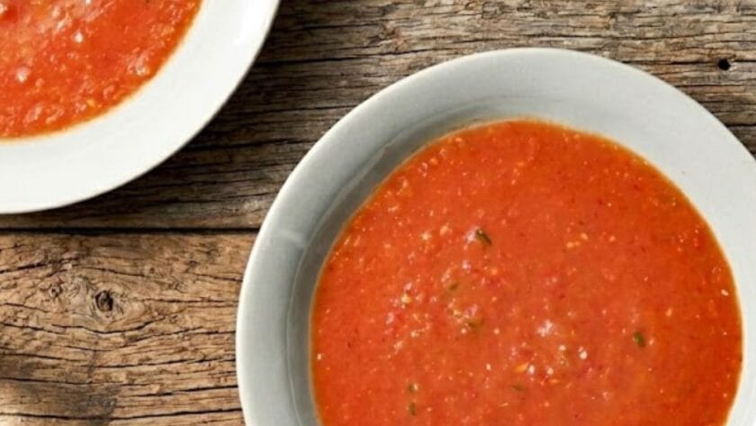 Barefoot Contessa Roasted Tomato Basil Soup Recipe