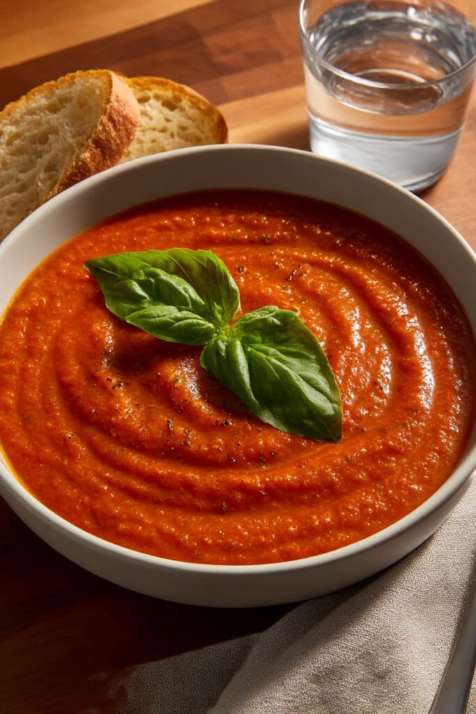 Barefoot Contessa Roasted Tomato Basil Soup Recipe