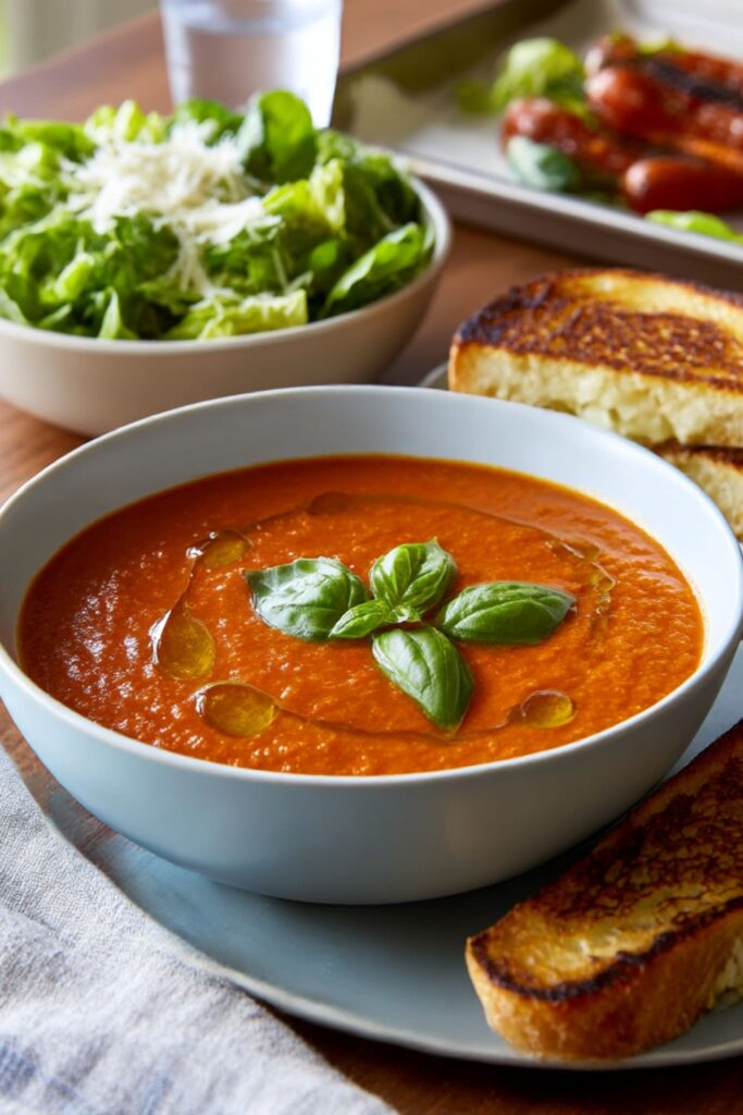 Barefoot Contessa Roasted Tomato Basil Soup Recipe