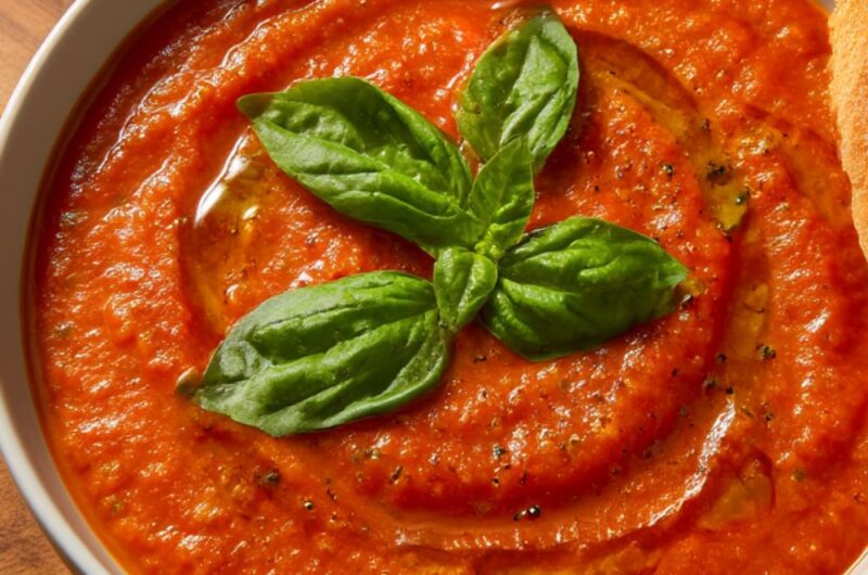 Barefoot Contessa Roasted Tomato Basil Soup Recipe